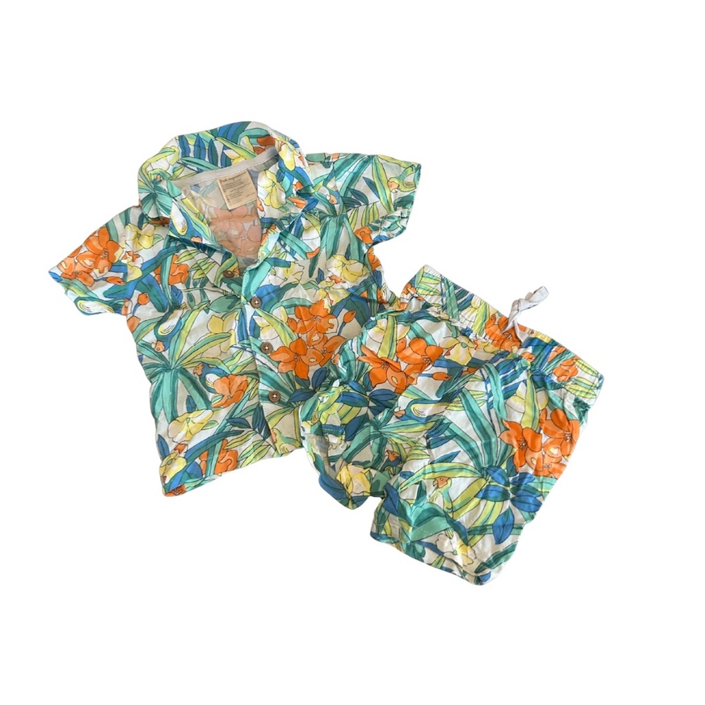 Tropical Design 2 piece set